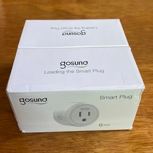 Gosund Smart Plug 4-ok, use with 2.4 Ghz wifi